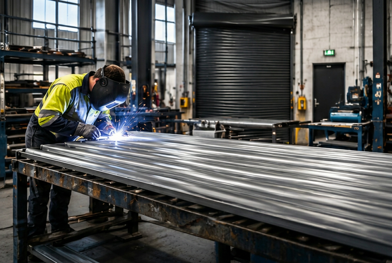 Welding and fabrication